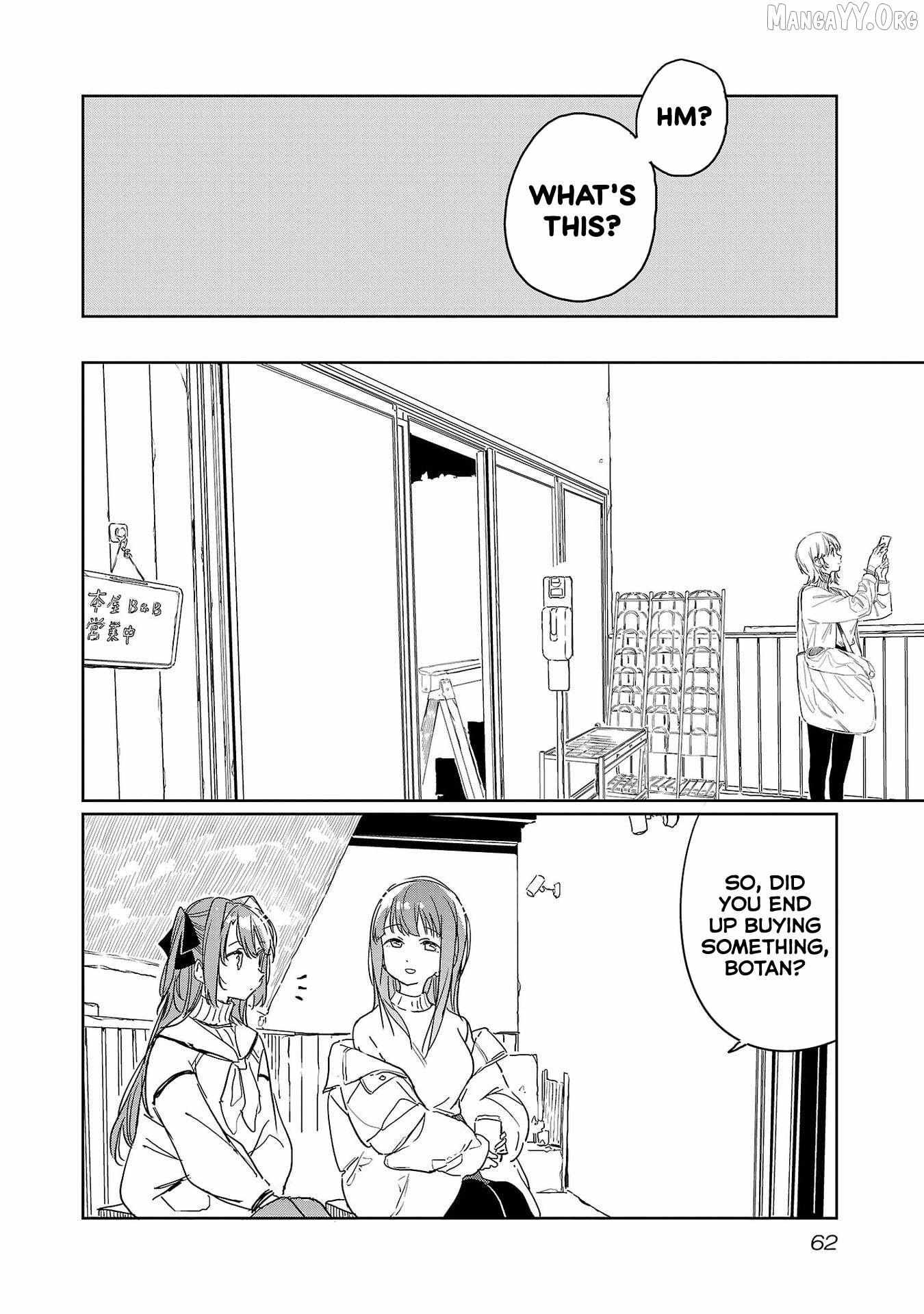 Kamiina botan, yoeru sugara wa yuri no hana Chapter 43 page 7 - 