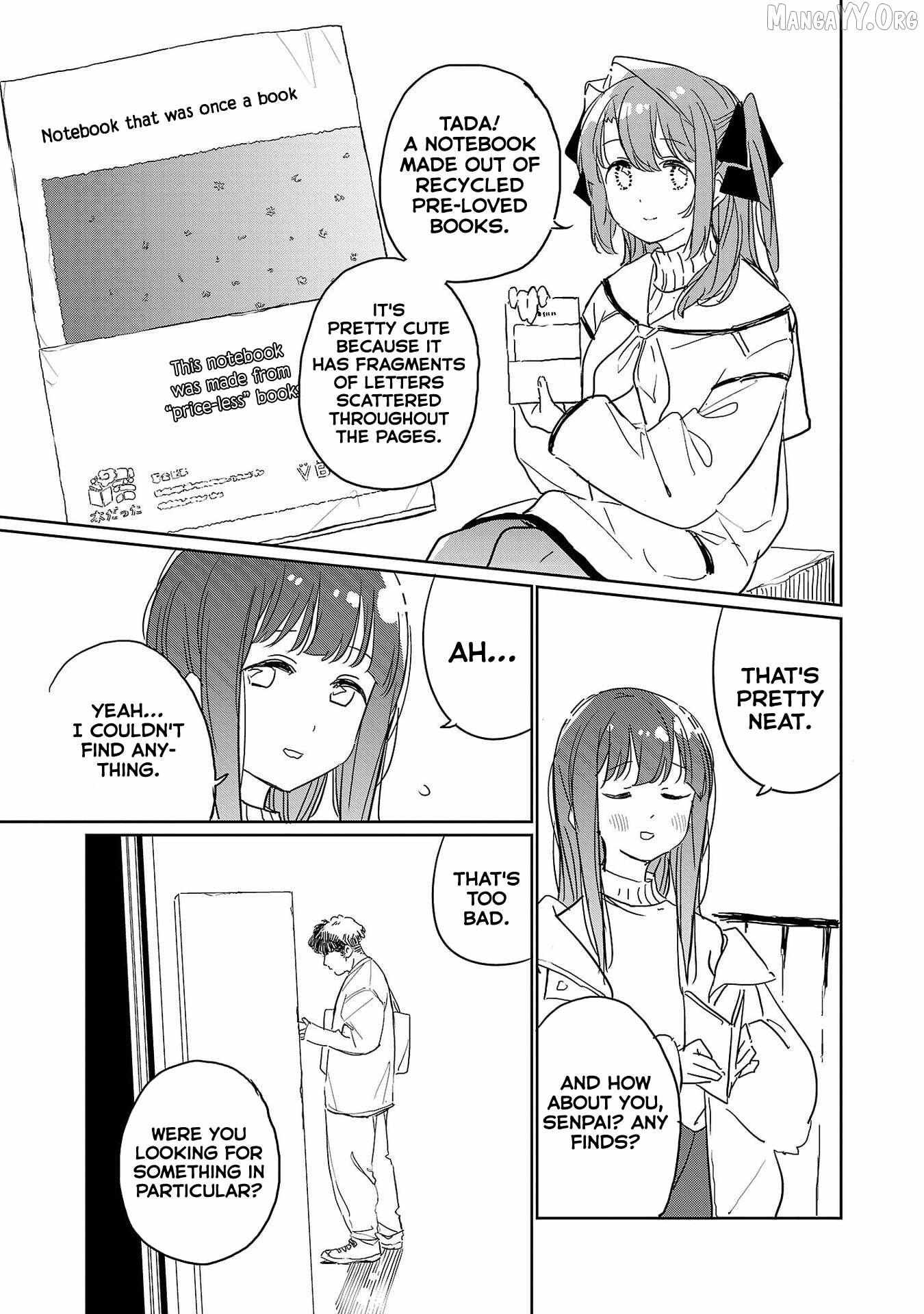 Kamiina botan, yoeru sugara wa yuri no hana Chapter 43 page 8 - 