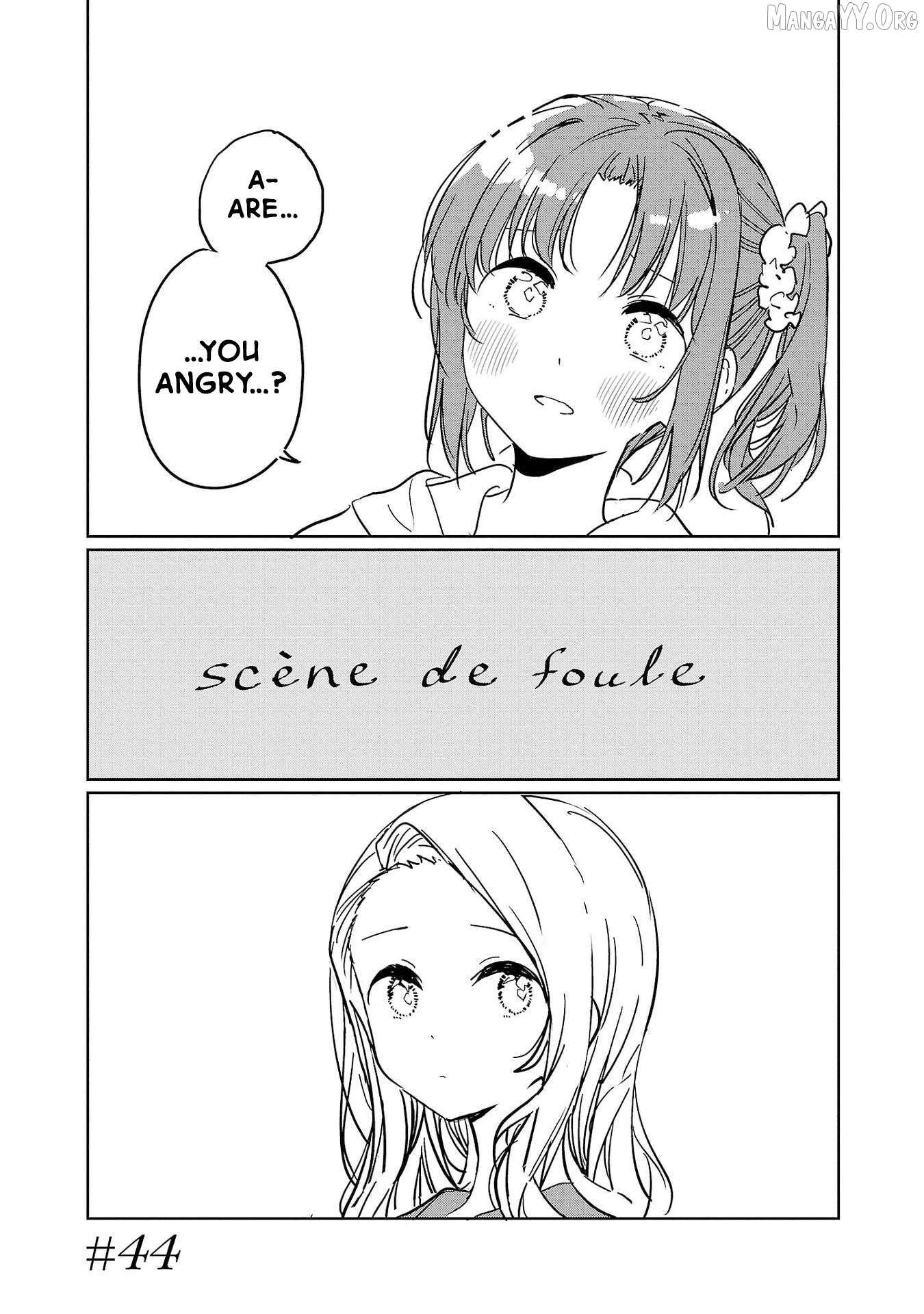 Kamiina botan, yoeru sugara wa yuri no hana Chapter 44 page 1 - 