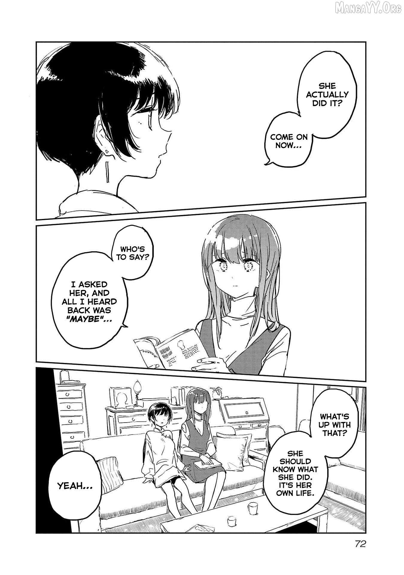 Kamiina botan, yoeru sugara wa yuri no hana Chapter 44 page 4 - 
