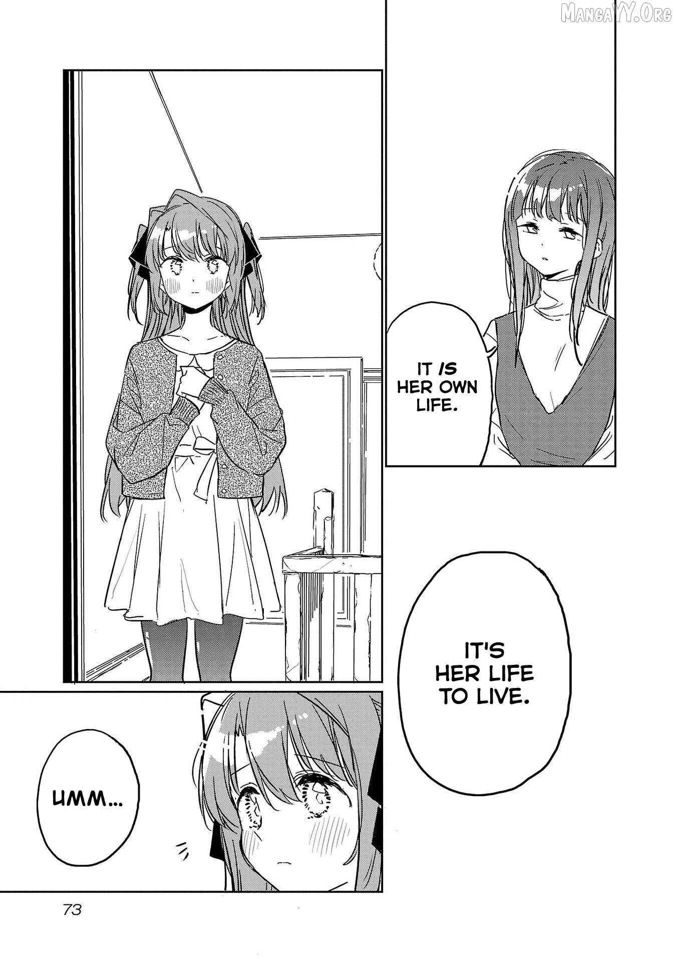 Kamiina botan, yoeru sugara wa yuri no hana Chapter 44 page 5 - 