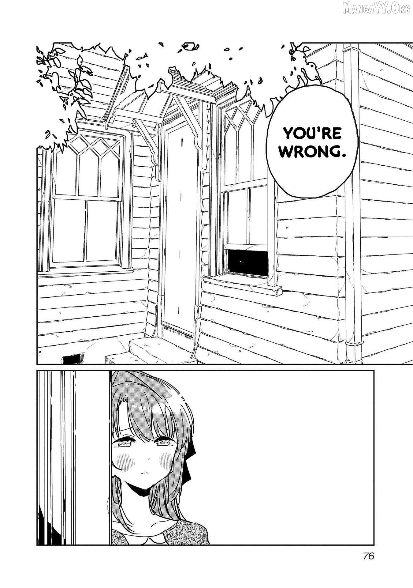 Kamiina botan, yoeru sugara wa yuri no hana Chapter 44 page 8 - 