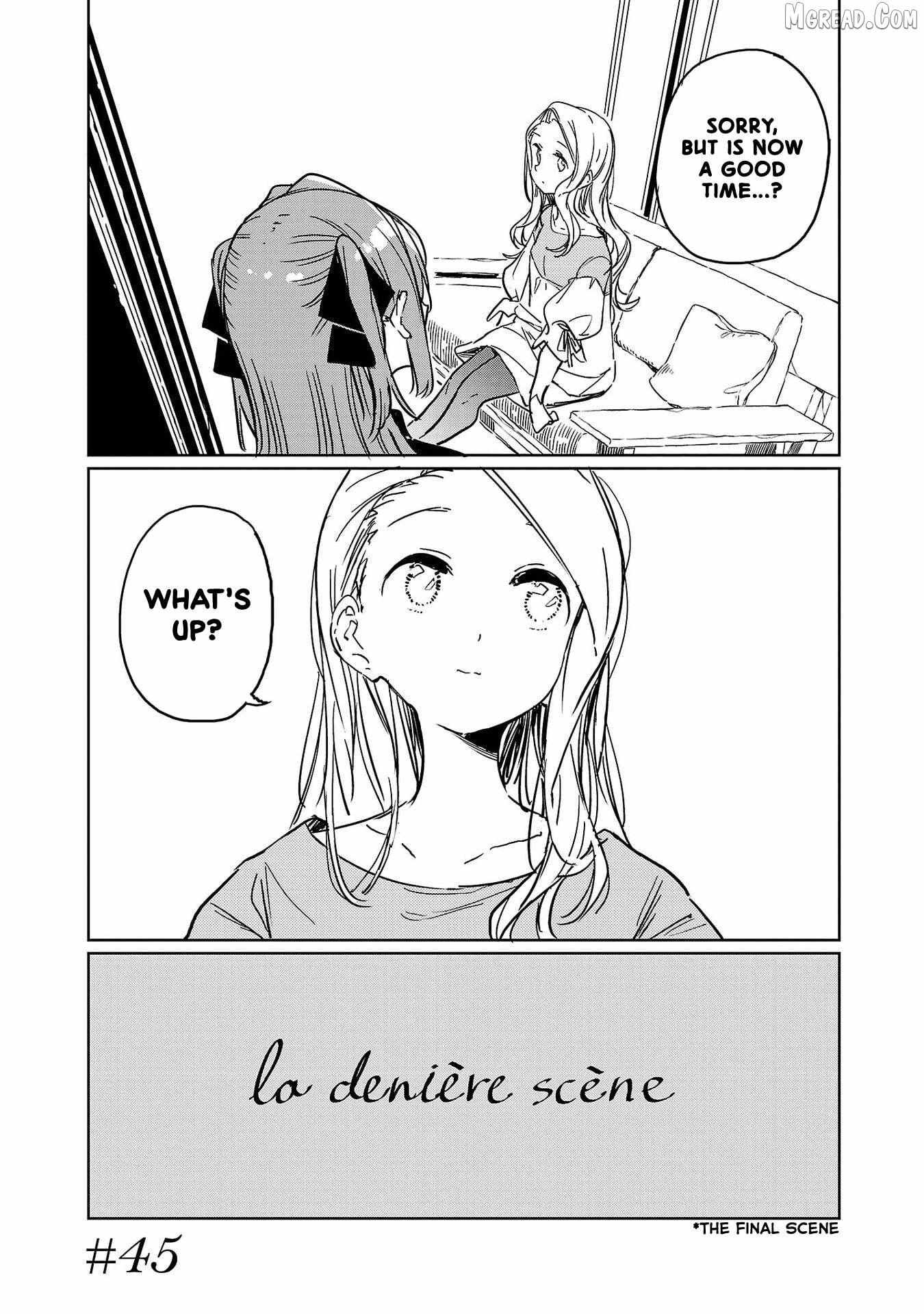 Kamiina botan, yoeru sugara wa yuri no hana Chapter 45 page 1 - 