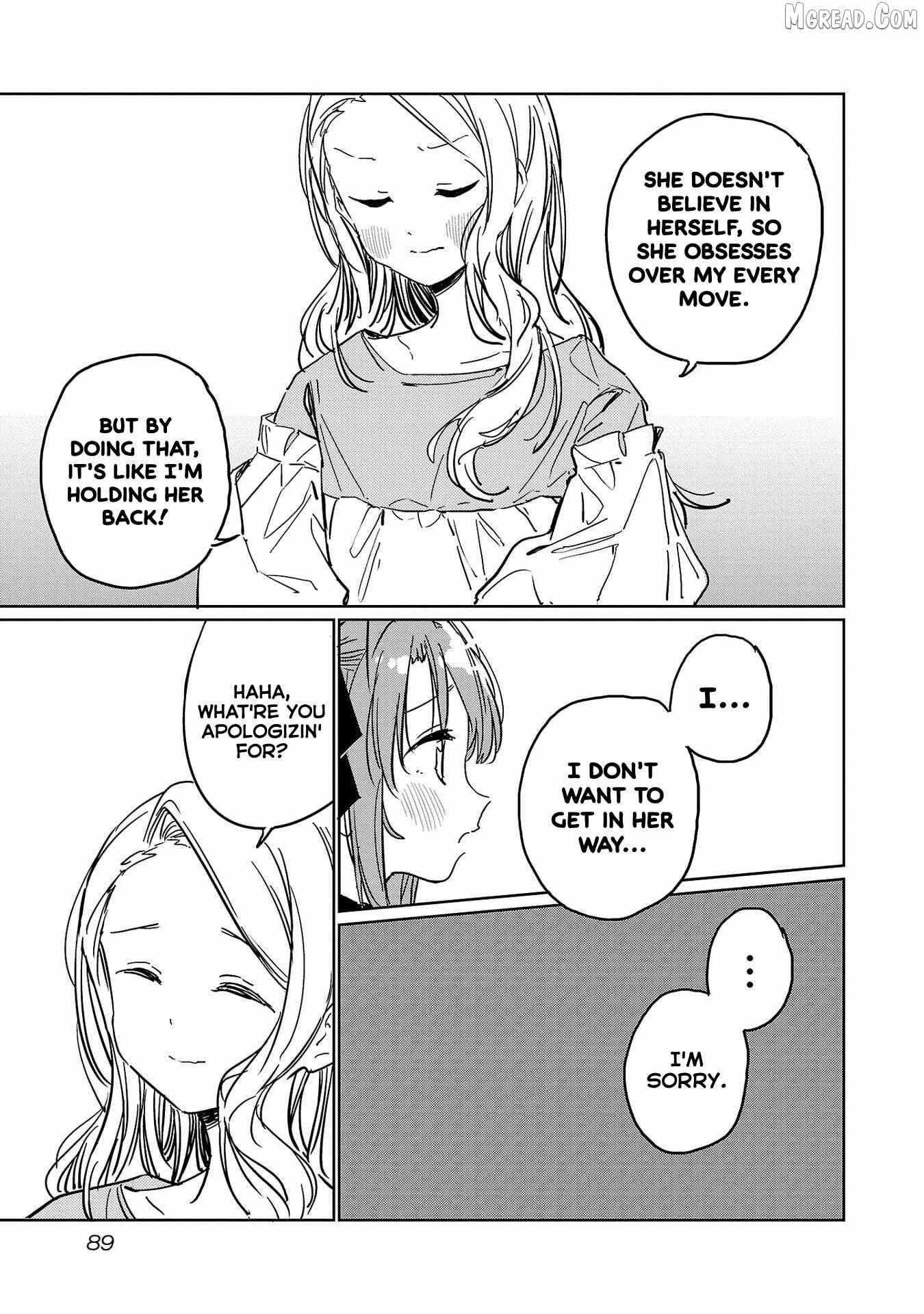 Kamiina botan, yoeru sugara wa yuri no hana Chapter 45 page 11 - 
