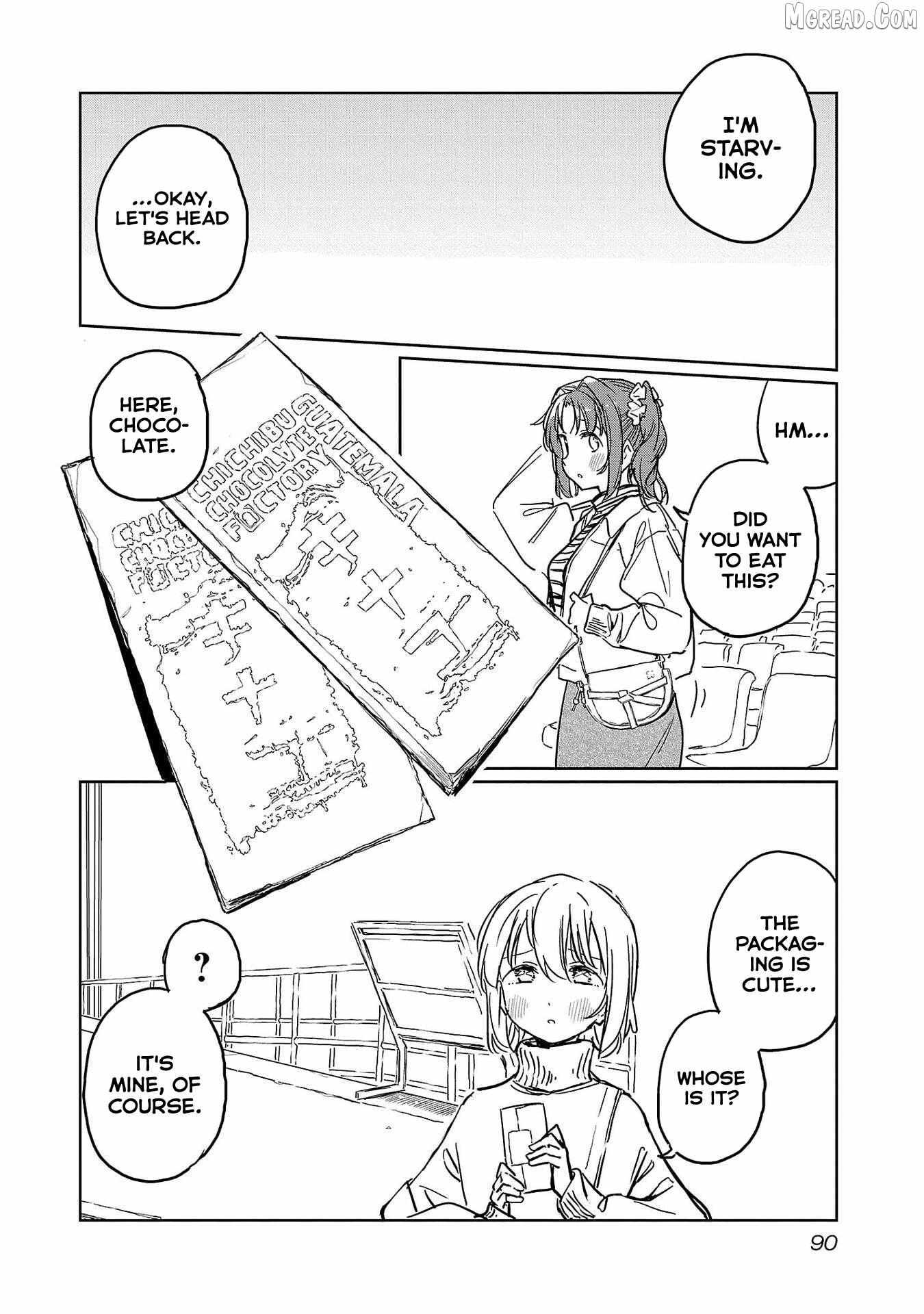Kamiina botan, yoeru sugara wa yuri no hana Chapter 45 page 12 - 