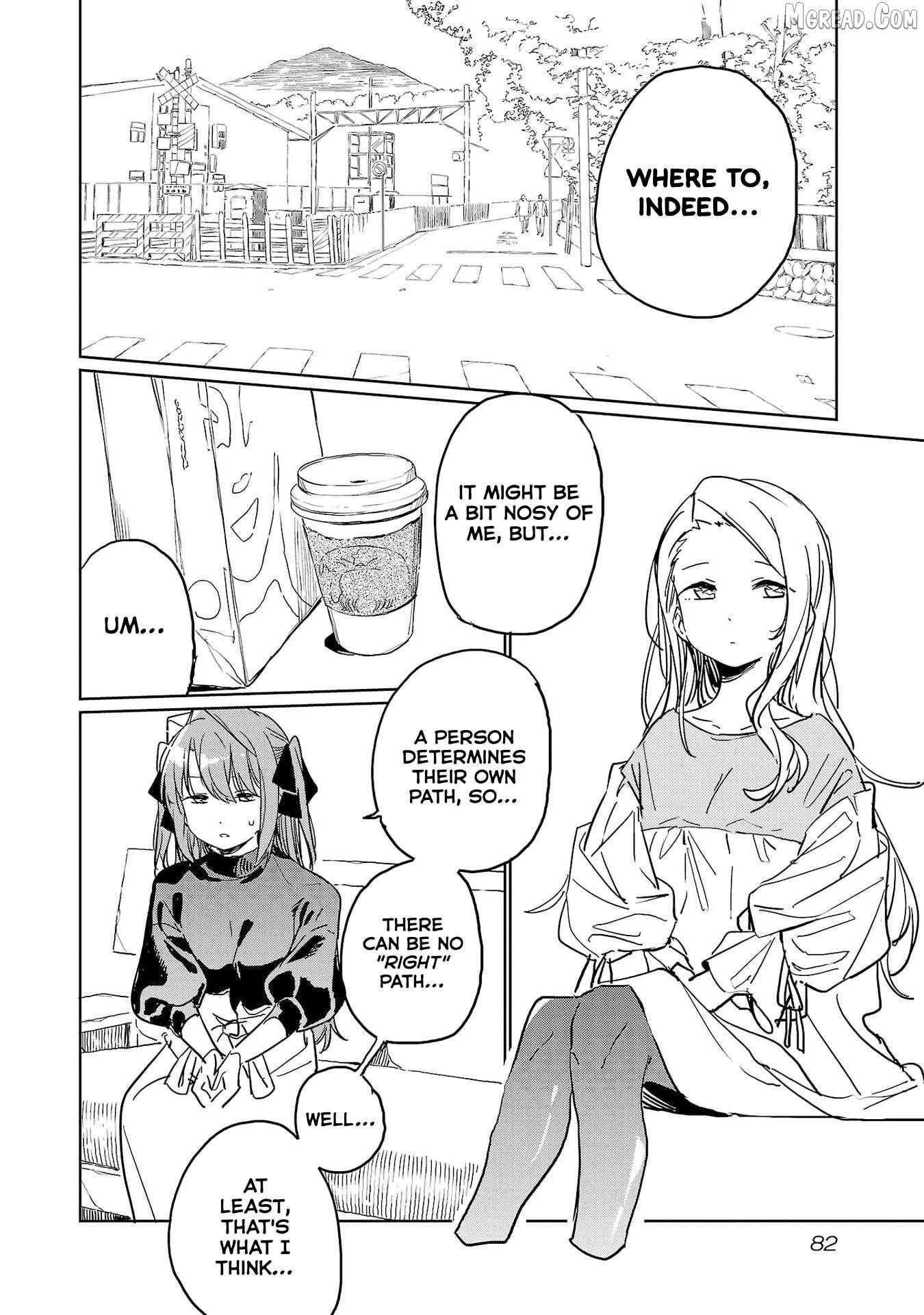 Kamiina botan, yoeru sugara wa yuri no hana Chapter 45 page 4 - 
