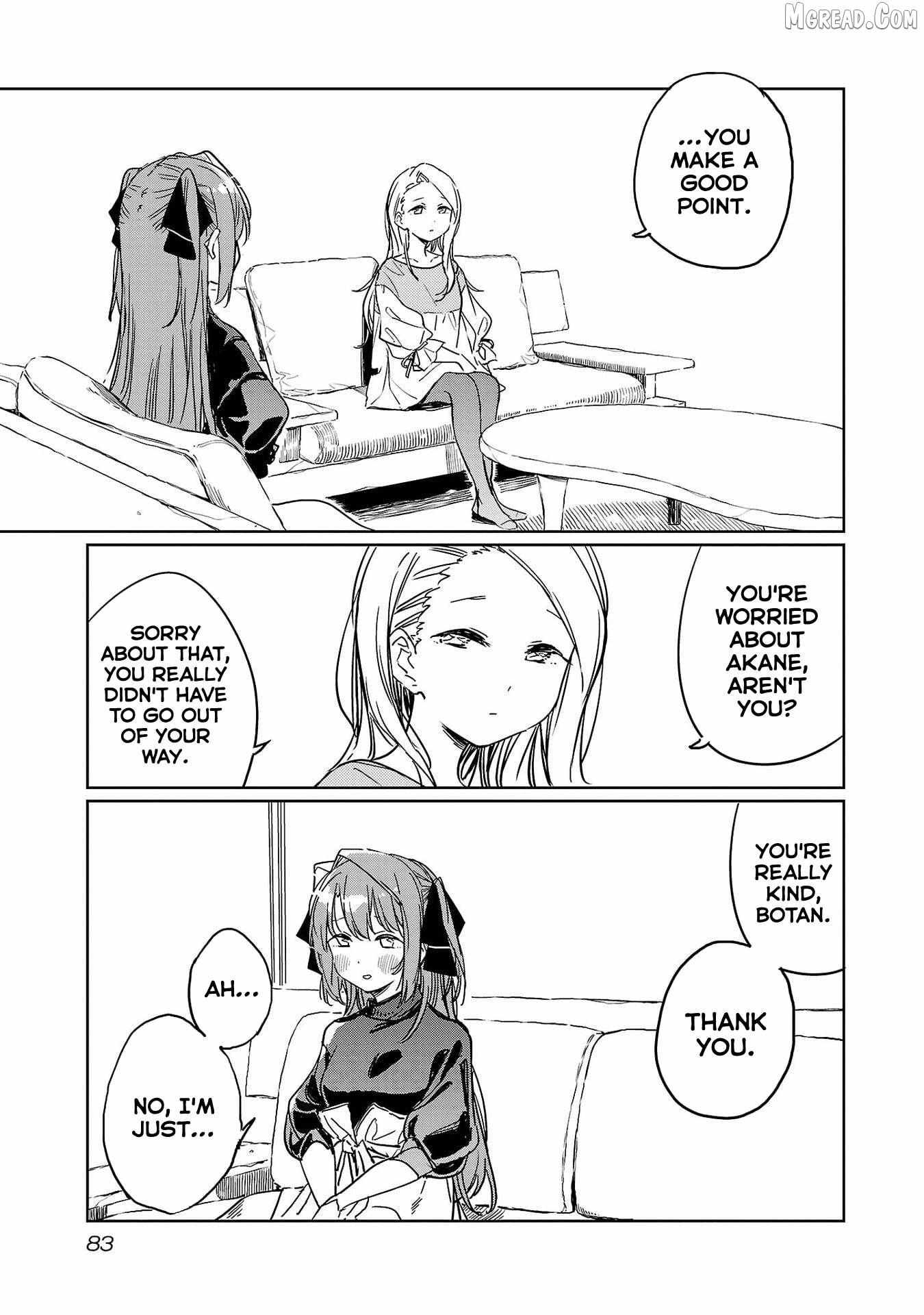 Kamiina botan, yoeru sugara wa yuri no hana Chapter 45 page 5 - 
