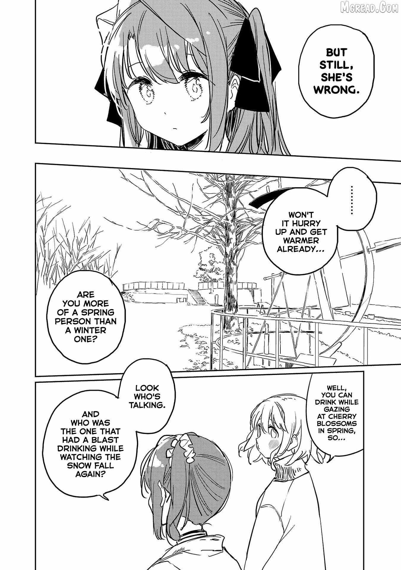 Kamiina botan, yoeru sugara wa yuri no hana Chapter 45 page 6 - 
