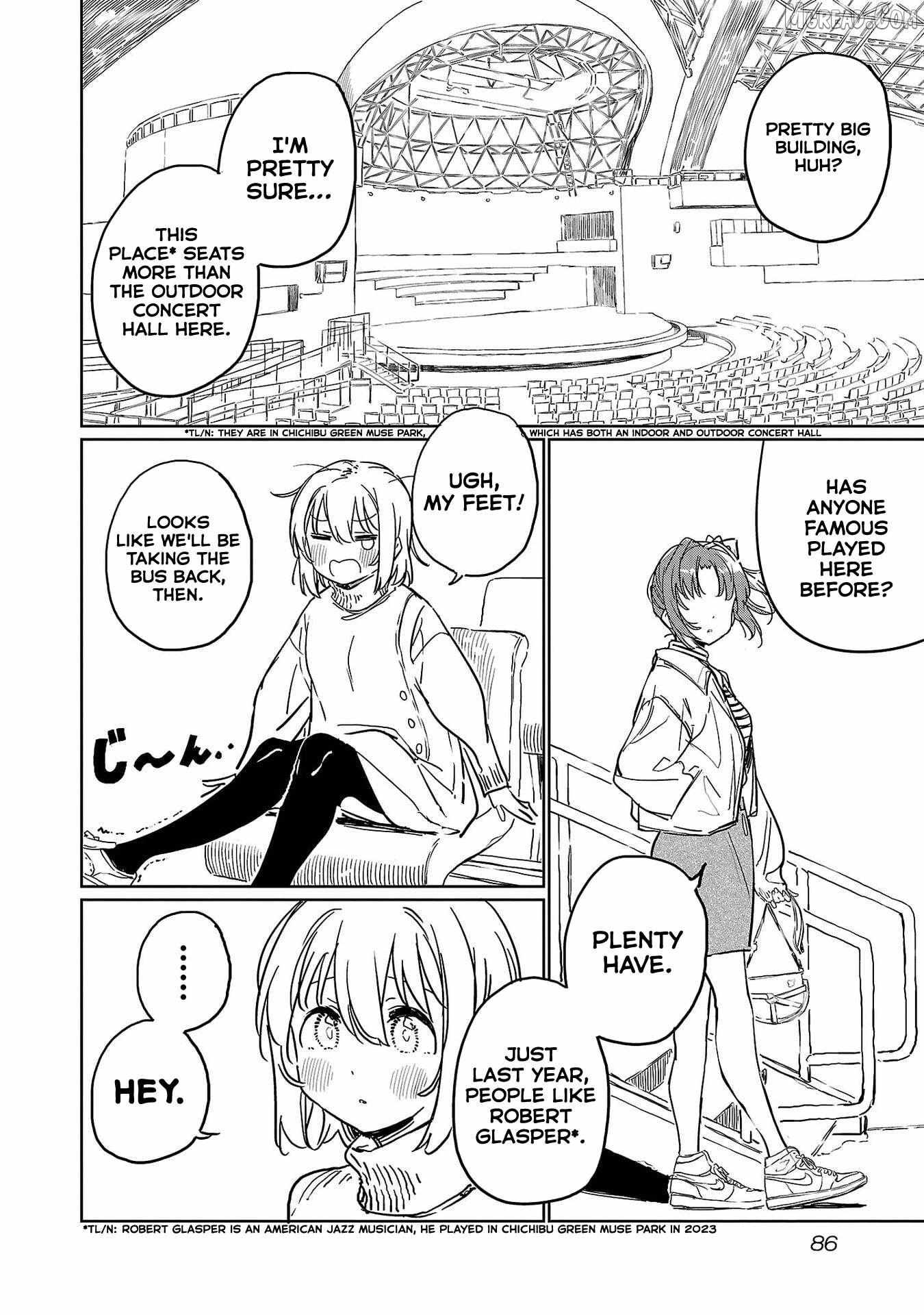 Kamiina botan, yoeru sugara wa yuri no hana Chapter 45 page 8 - 