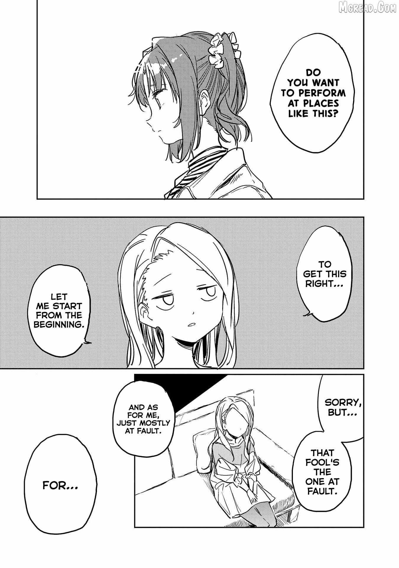 Kamiina botan, yoeru sugara wa yuri no hana Chapter 45 page 9 - 
