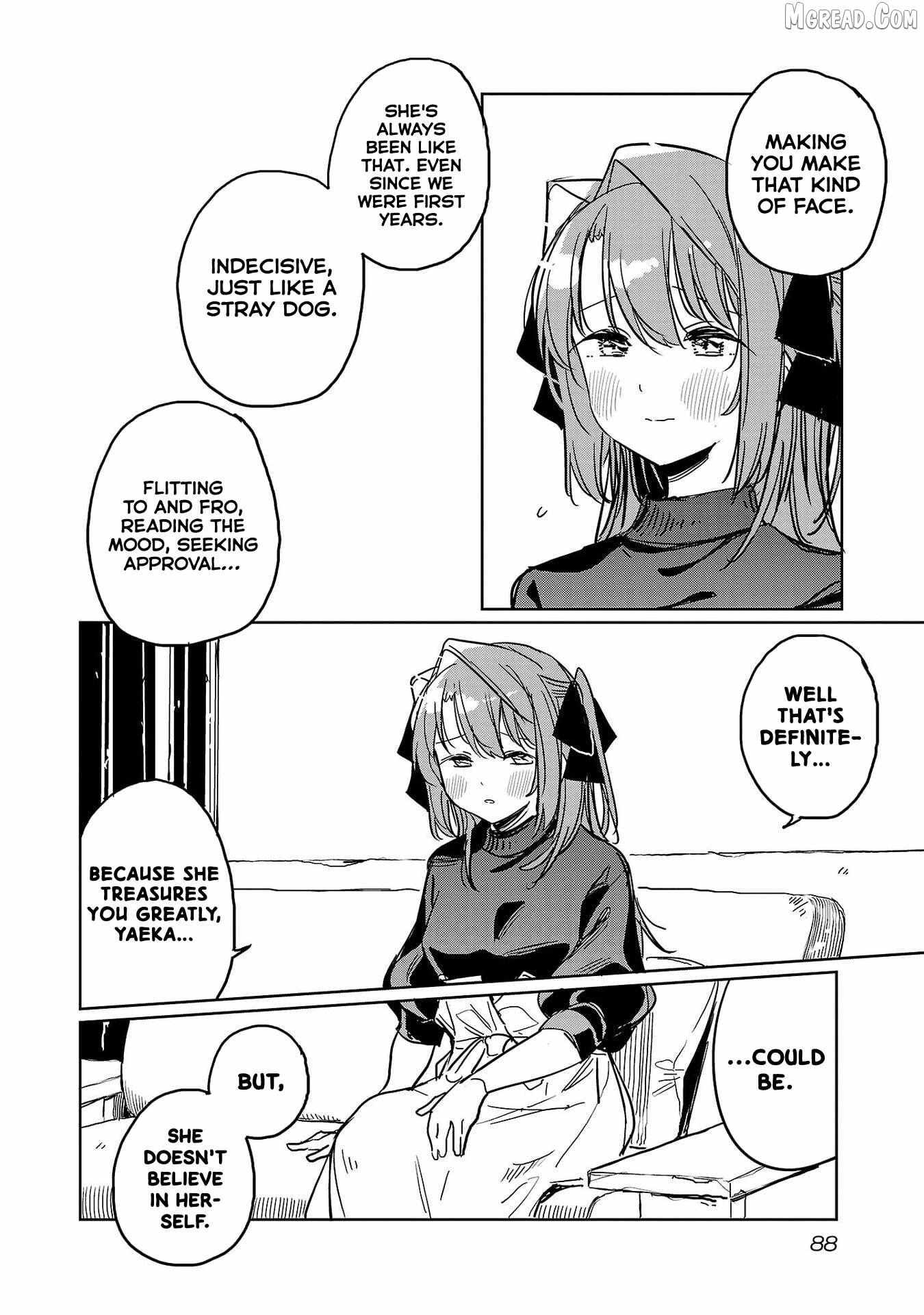 Kamiina botan, yoeru sugara wa yuri no hana Chapter 45 page 10 - 