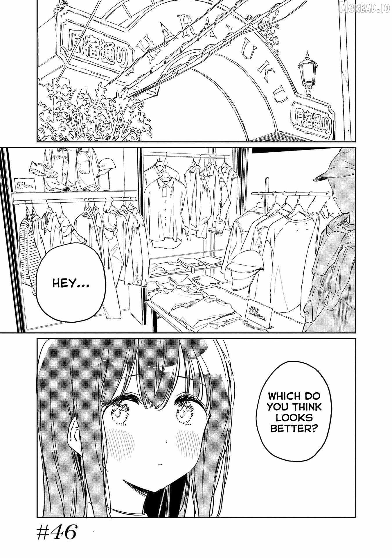 Kamiina botan, yoeru sugara wa yuri no hana Chapter 46 page 1 - 