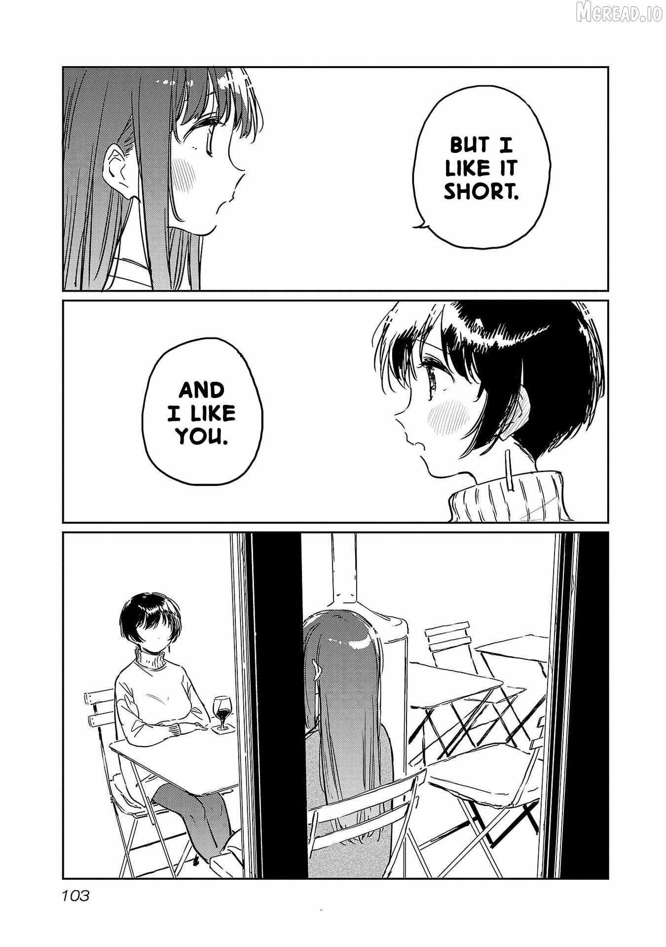 Kamiina botan, yoeru sugara wa yuri no hana Chapter 46 page 11 - 