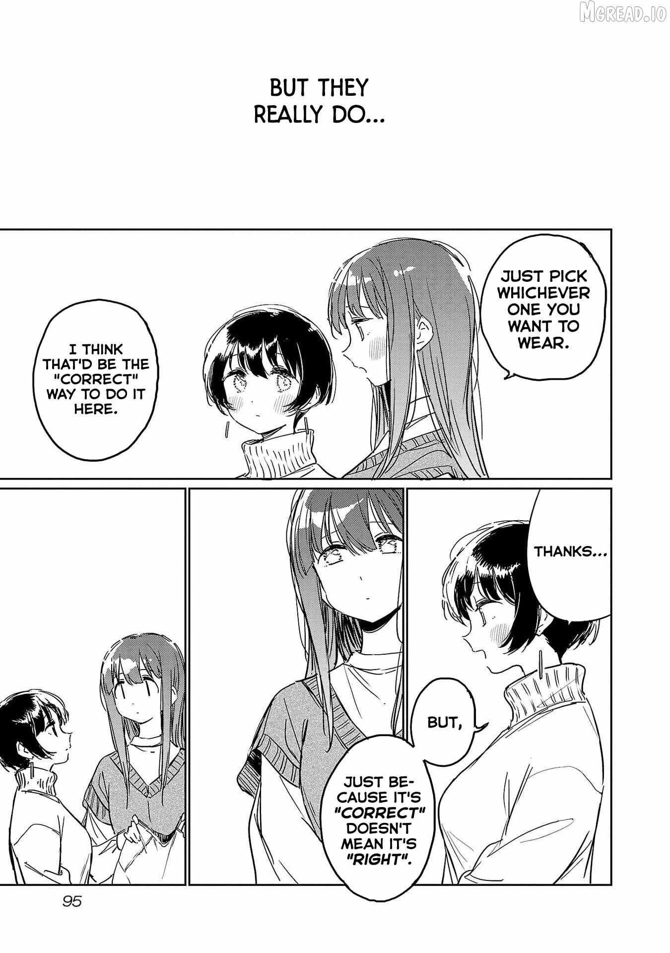 Kamiina botan, yoeru sugara wa yuri no hana Chapter 46 page 3 - 