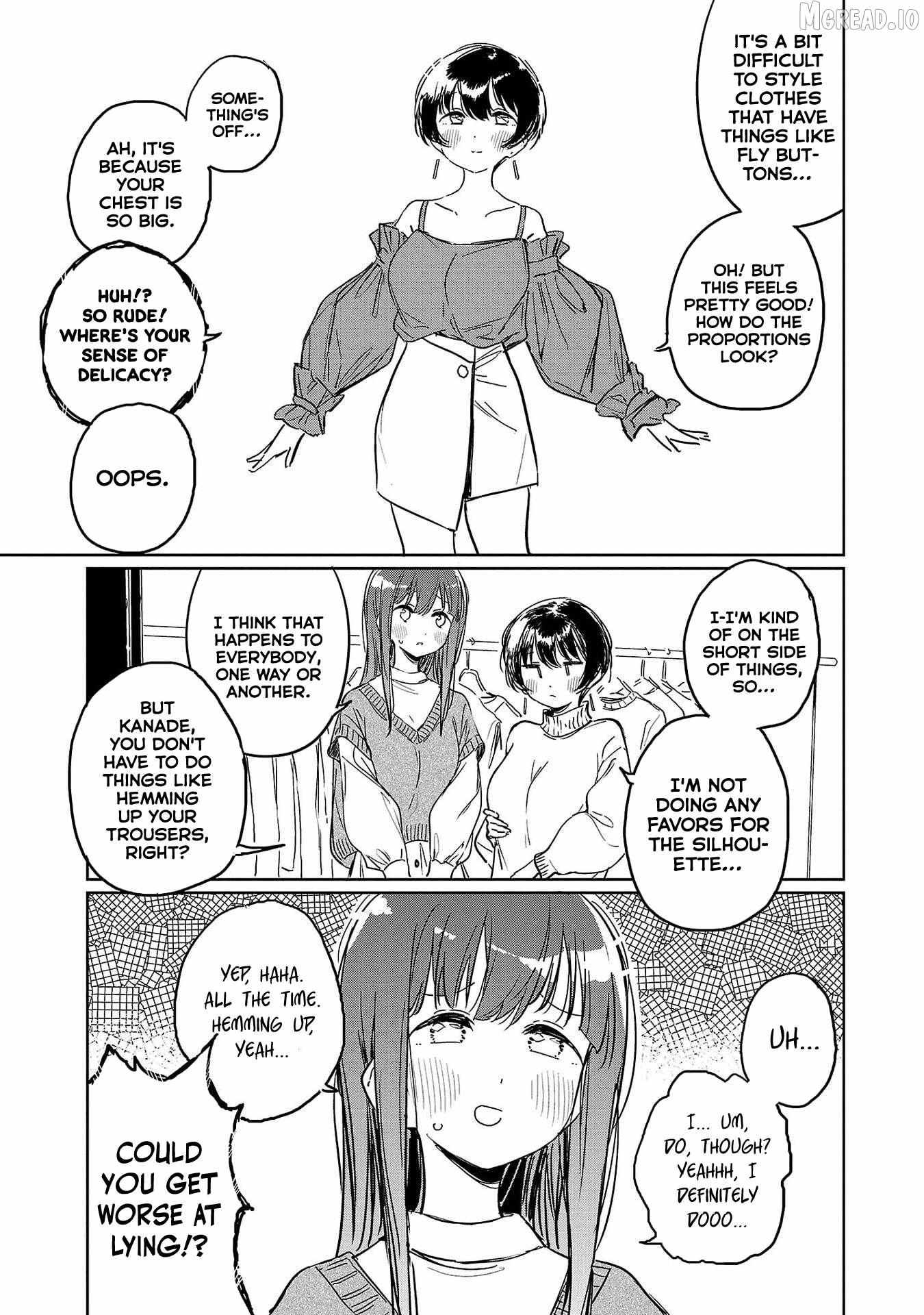 Kamiina botan, yoeru sugara wa yuri no hana Chapter 46 page 5 - 