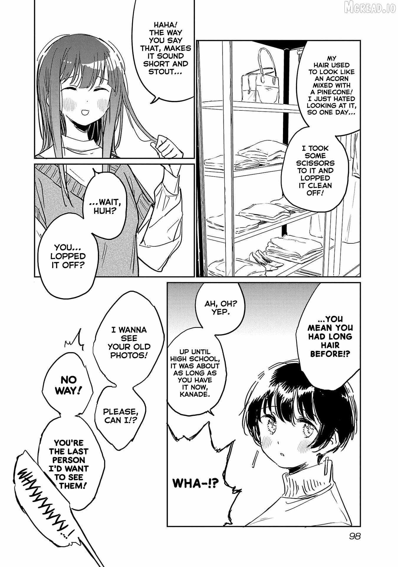 Kamiina botan, yoeru sugara wa yuri no hana Chapter 46 page 6 - 