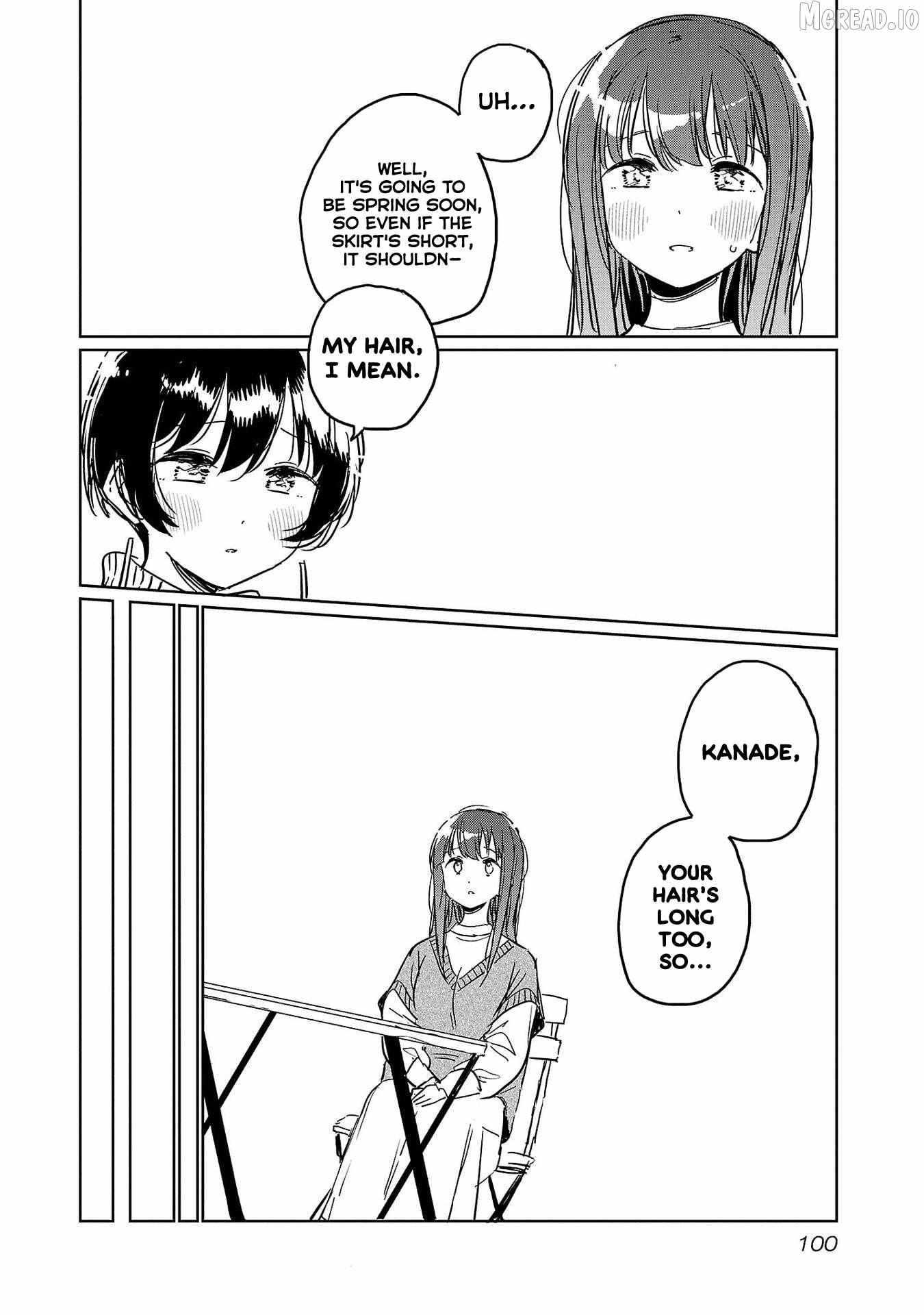 Kamiina botan, yoeru sugara wa yuri no hana Chapter 46 page 8 - 