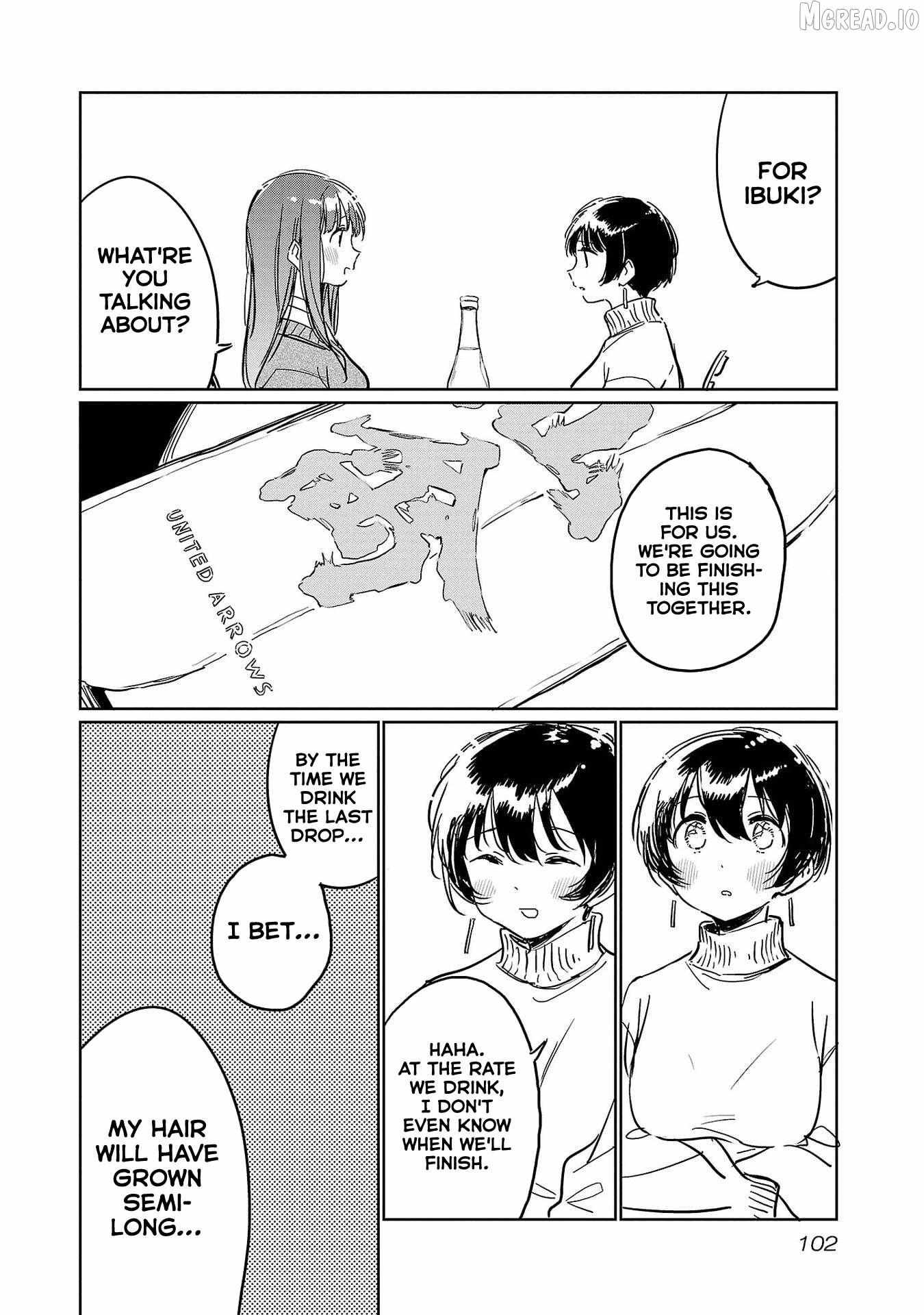 Kamiina botan, yoeru sugara wa yuri no hana Chapter 46 page 10 - 