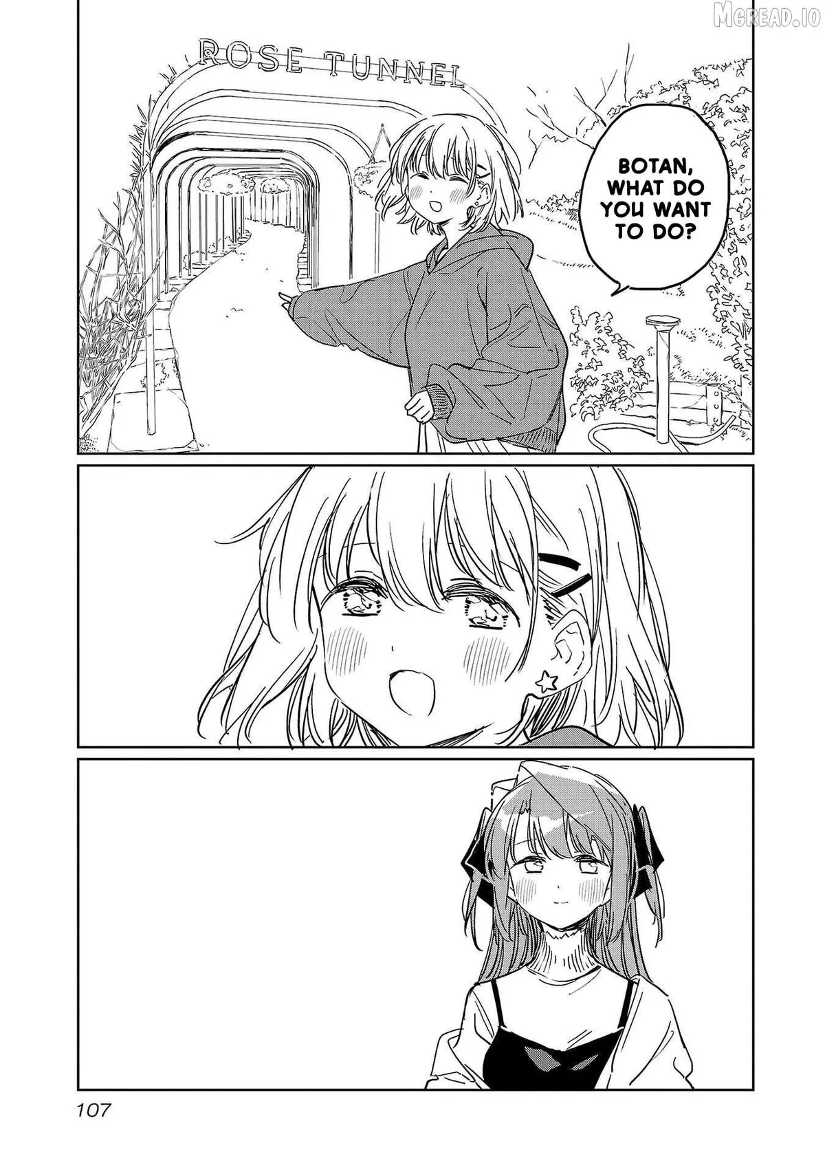 Kamiina botan, yoeru sugara wa yuri no hana Chapter 47 page 3 - 