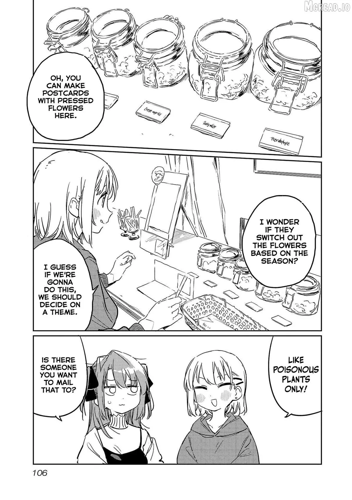 Kamiina botan, yoeru sugara wa yuri no hana Chapter 47 page 5 - 