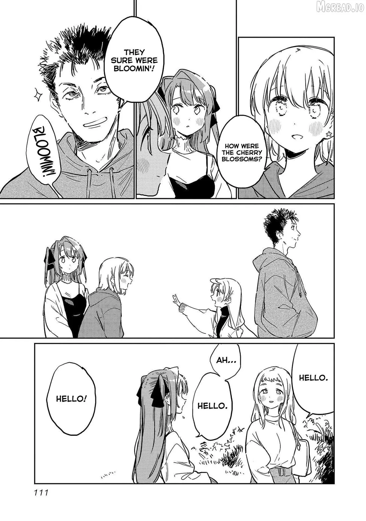 Kamiina botan, yoeru sugara wa yuri no hana Chapter 47 page 7 - 