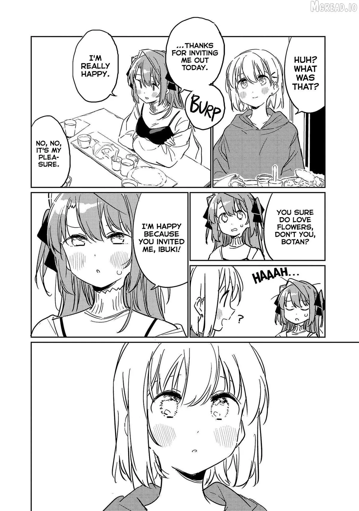 Kamiina botan, yoeru sugara wa yuri no hana Chapter 47 page 10 - 