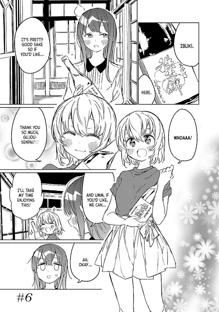 Kamiina botan, yoeru sugara wa yuri no hana Chapter 6 page 1 - 