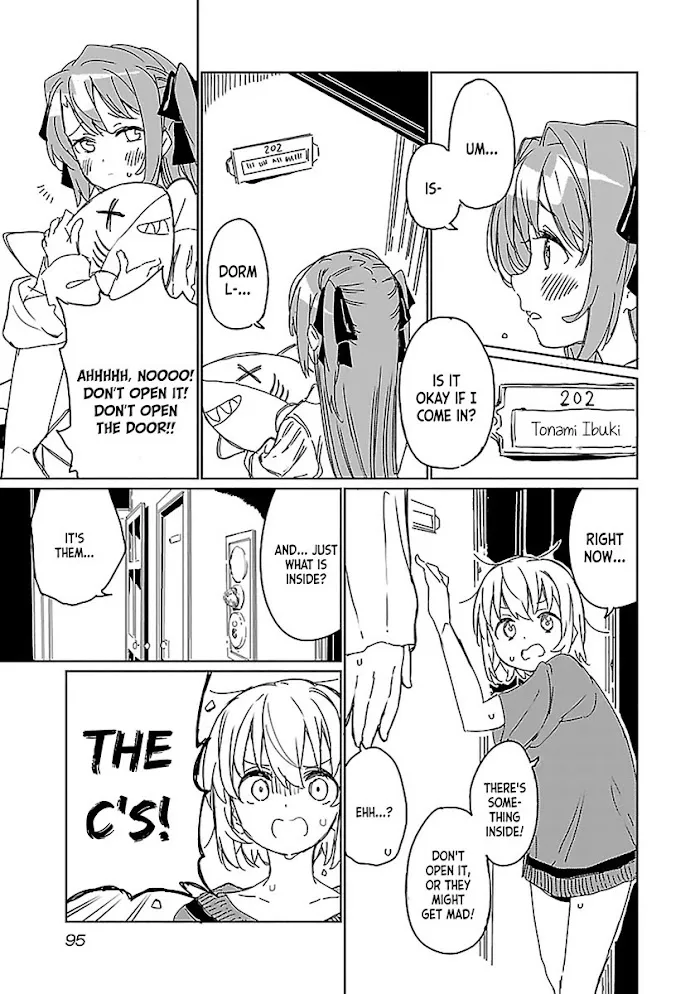 Kamiina botan, yoeru sugara wa yuri no hana Chapter 7 page 3 - 