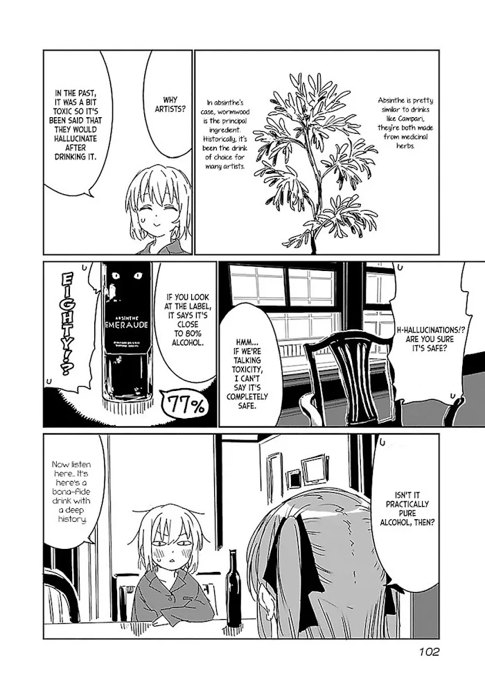 Kamiina botan, yoeru sugara wa yuri no hana Chapter 7 page 10 - 