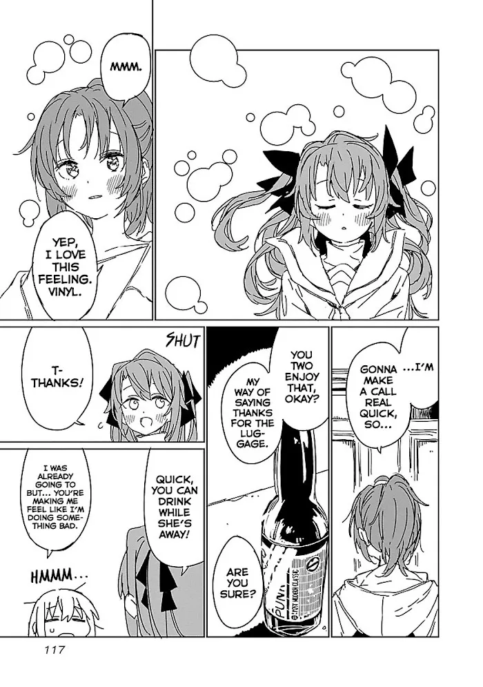 Kamiina botan, yoeru sugara wa yuri no hana Chapter 8 page 11 - 