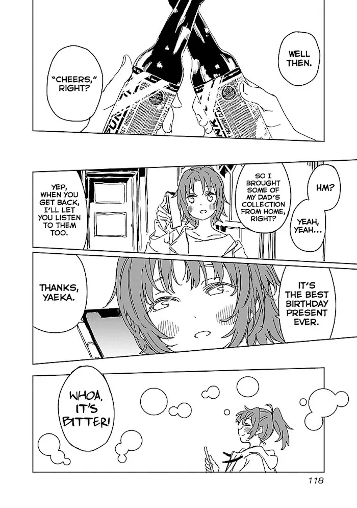 Kamiina botan, yoeru sugara wa yuri no hana Chapter 8 page 12 - 