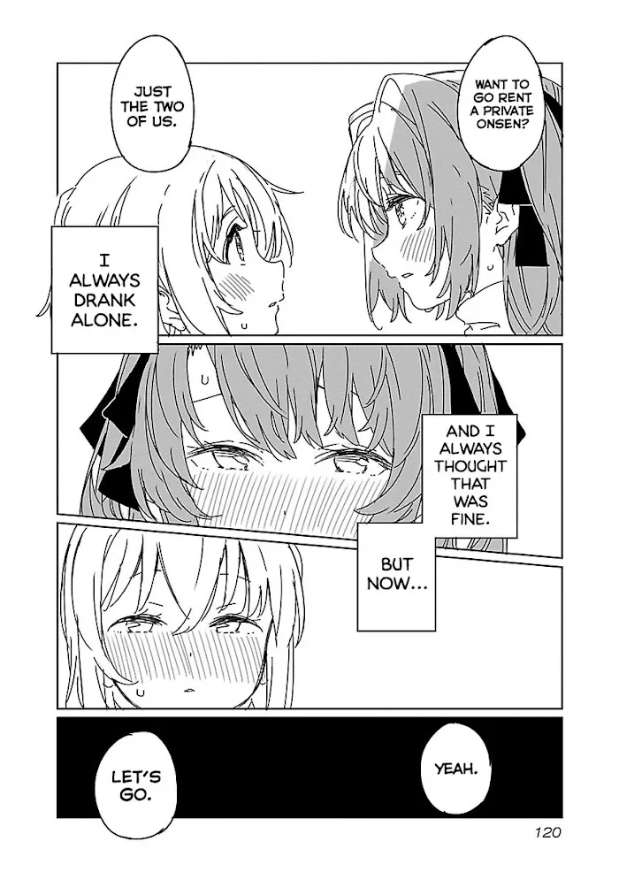 Kamiina botan, yoeru sugara wa yuri no hana Chapter 8 page 14 - 