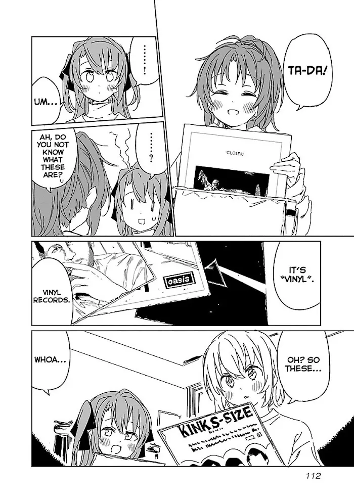 Kamiina botan, yoeru sugara wa yuri no hana Chapter 8 page 6 - 