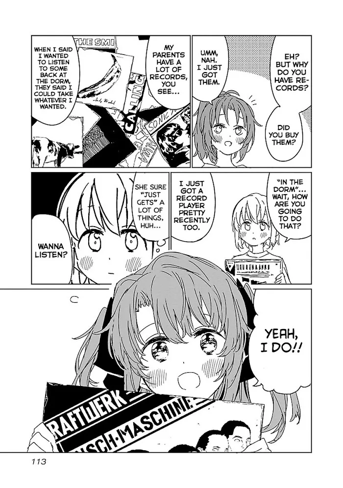 Kamiina botan, yoeru sugara wa yuri no hana Chapter 8 page 7 - 