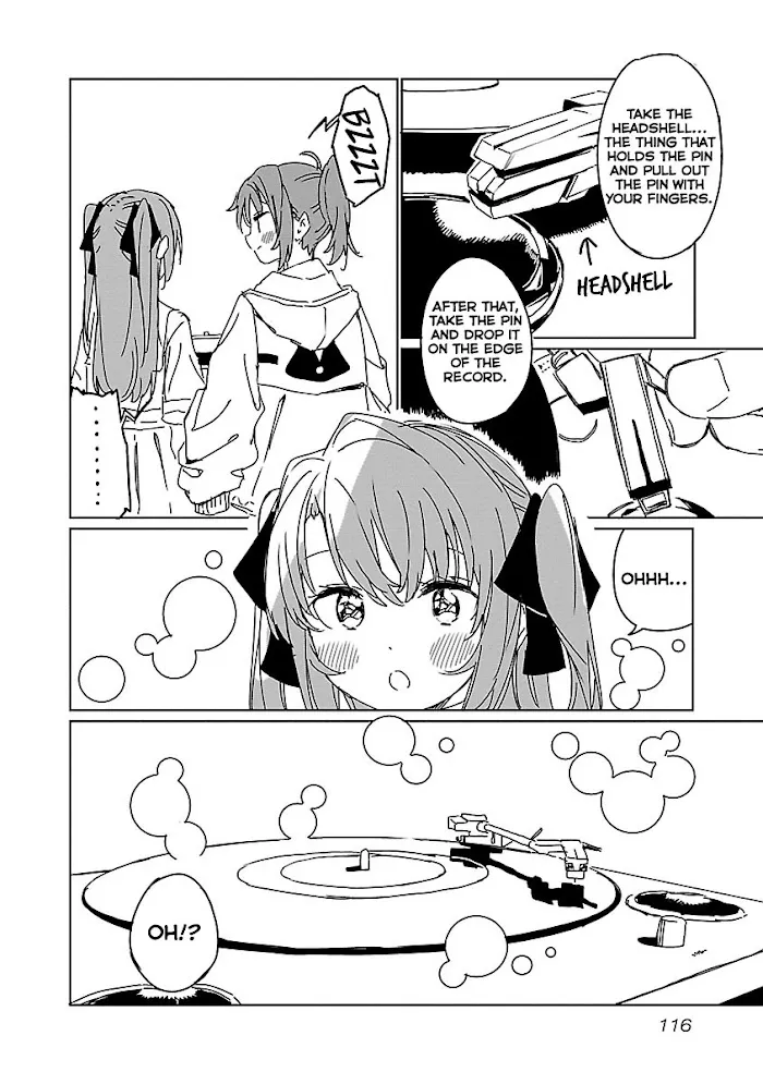 Kamiina botan, yoeru sugara wa yuri no hana Chapter 8 page 10 - 