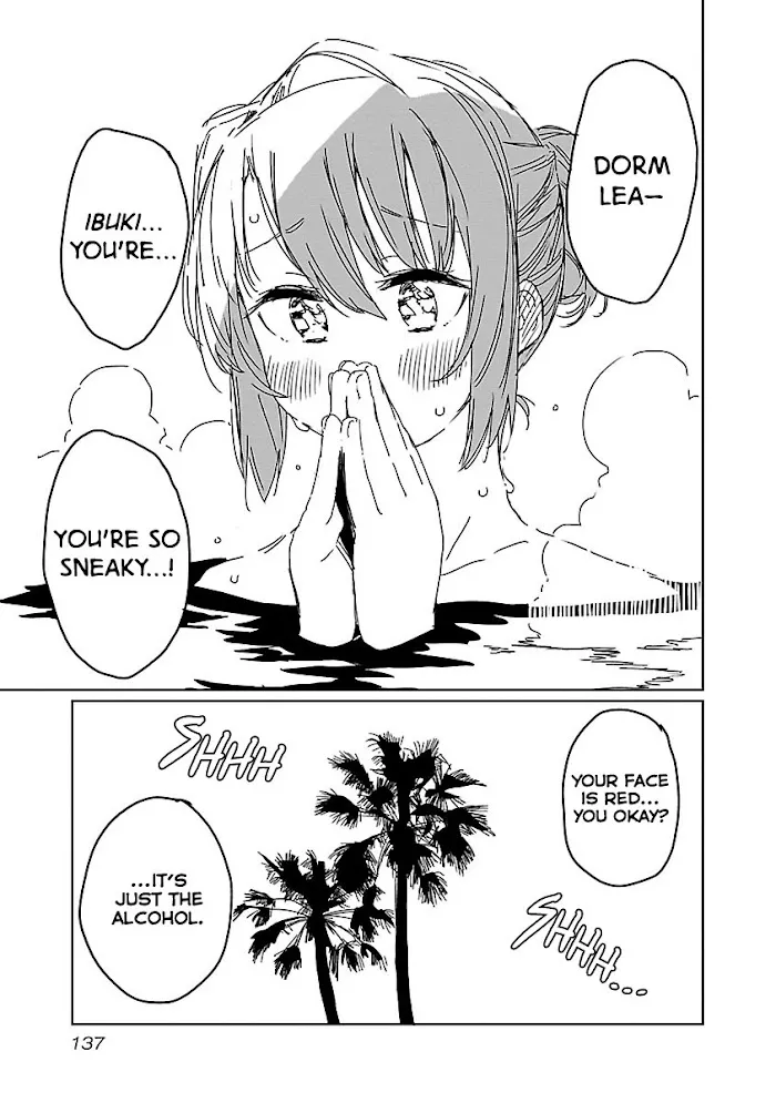 Kamiina botan, yoeru sugara wa yuri no hana Chapter 9 page 15 - 