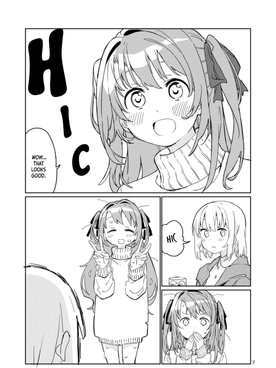 Kamiina Botan, Yoeru Sugata wa Yuri no Hana. Chapter 1 page 13 - 