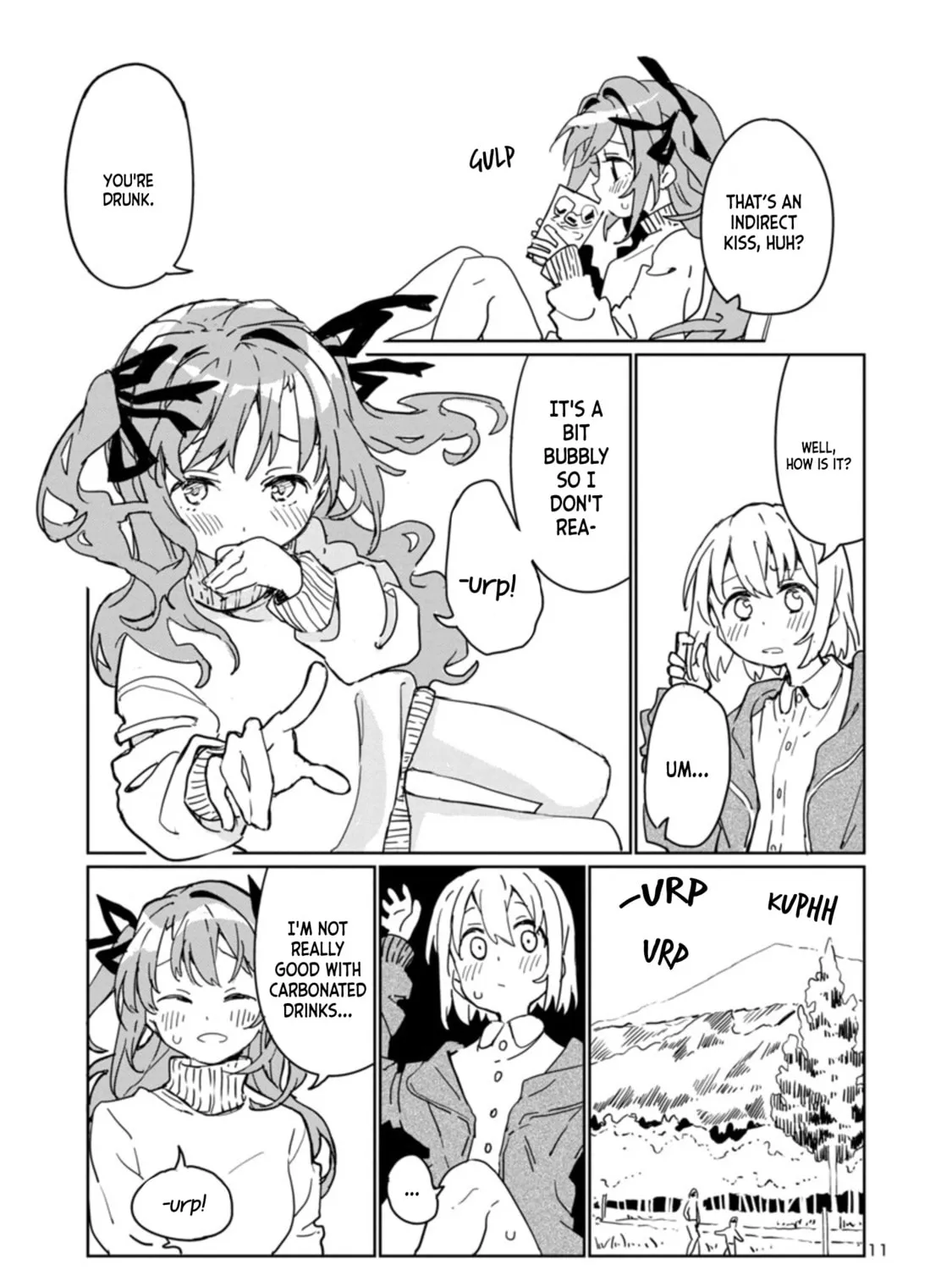 Kamiina Botan, Yoeru Sugata wa Yuri no Hana. Chapter 1 page 21 - 