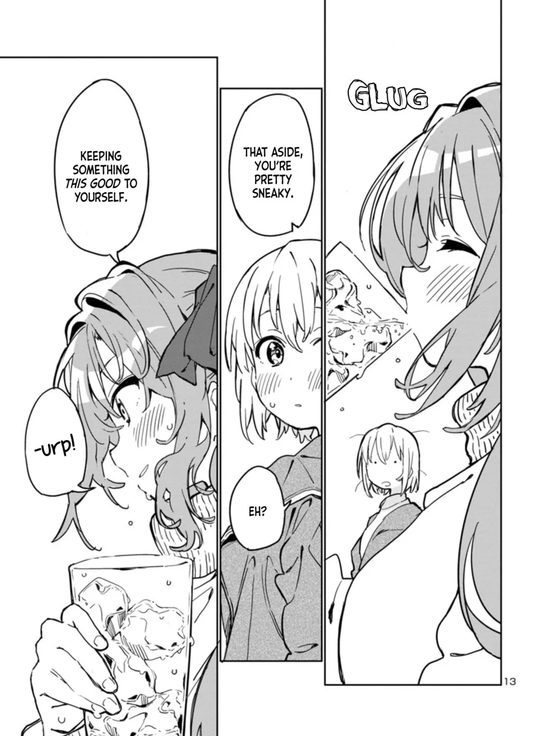 Kamiina Botan, Yoeru Sugata wa Yuri no Hana. Chapter 1 page 25 - 