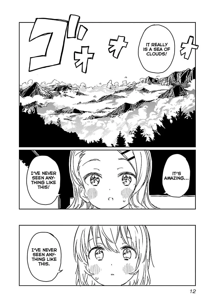 Kamiina Botan, Yoeru Sugata wa Yuri no Hana. Chapter 10 page 14 - 