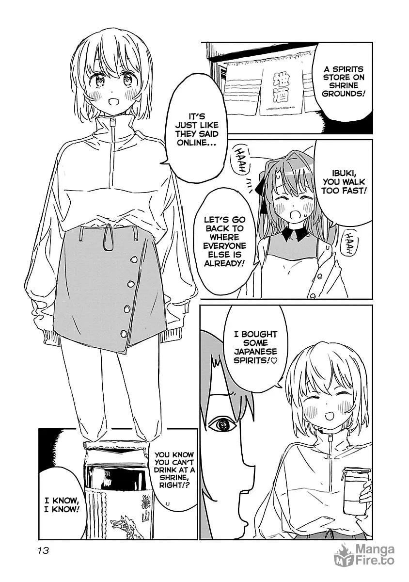 Kamiina Botan, Yoeru Sugata wa Yuri no Hana. Chapter 10 page 15 - 