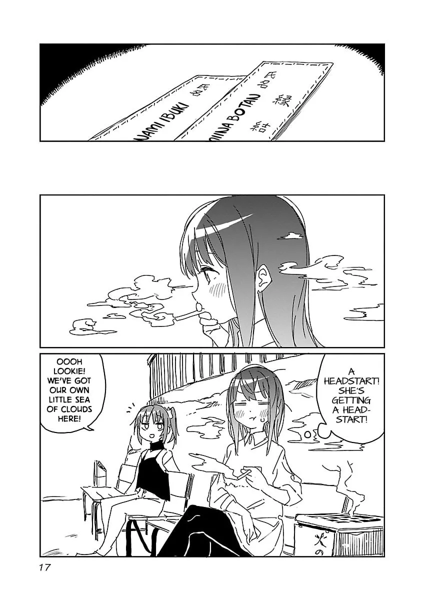 Kamiina Botan, Yoeru Sugata wa Yuri no Hana. Chapter 10 page 19 - 
