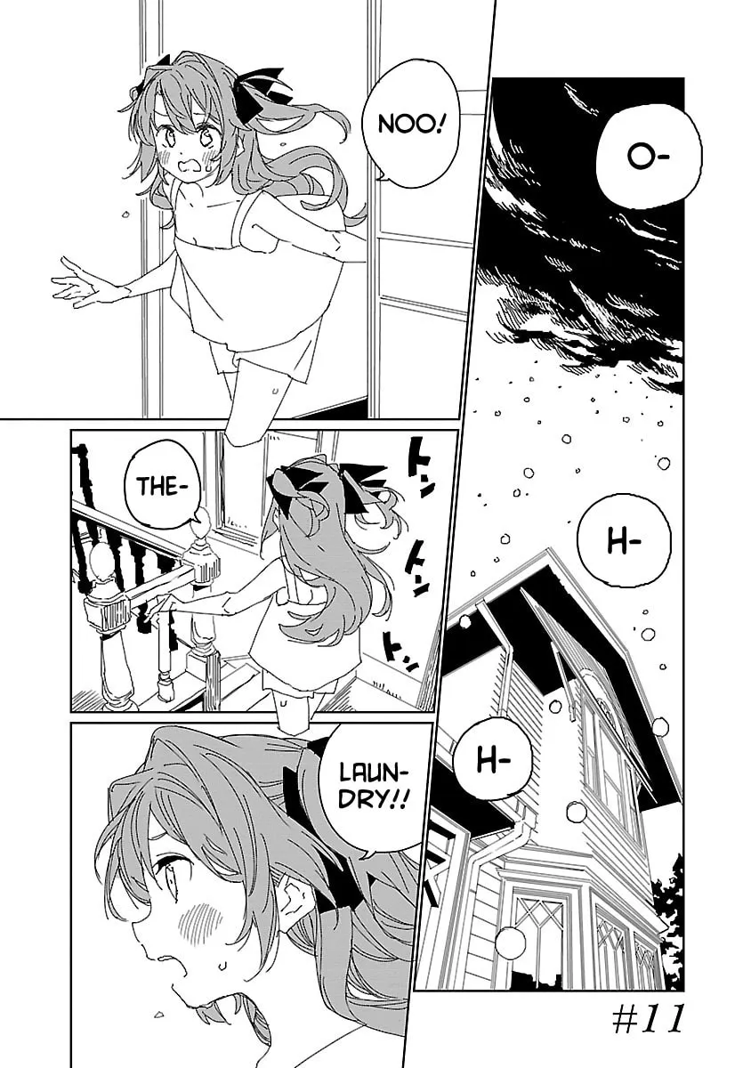 Kamiina Botan, Yoeru Sugata wa Yuri no Hana. Chapter 11 page 1 - 
