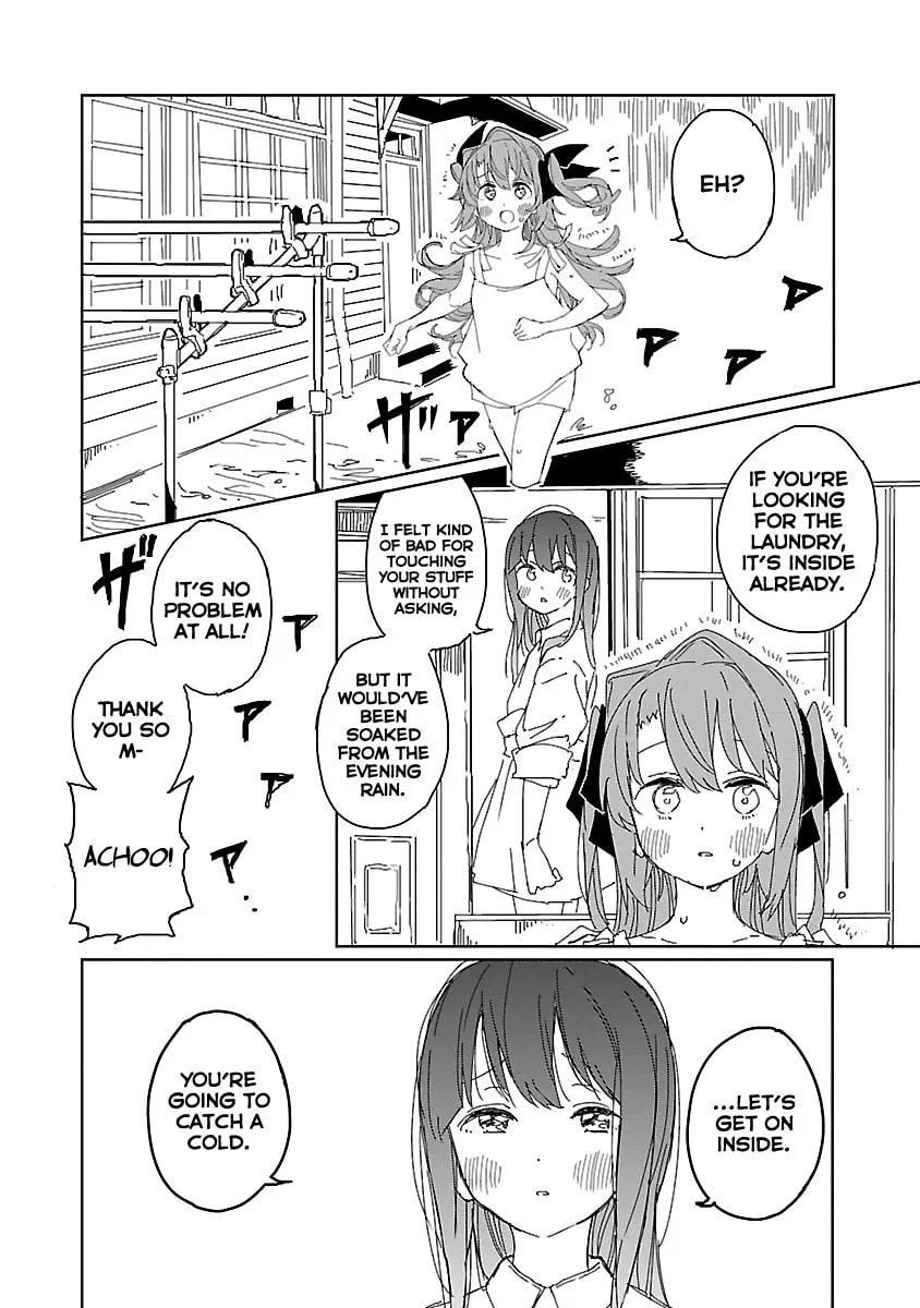 Kamiina Botan, Yoeru Sugata wa Yuri no Hana. Chapter 11 page 2 - 