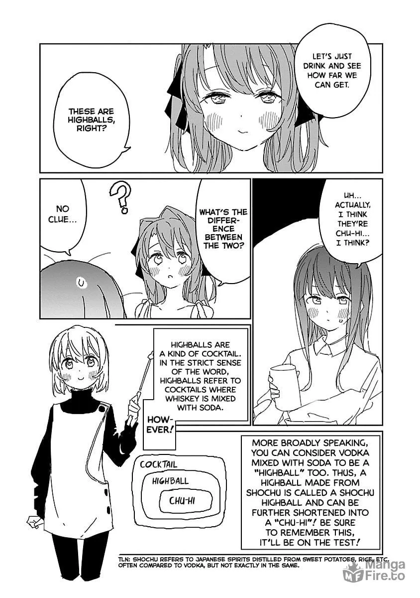 Kamiina Botan, Yoeru Sugata wa Yuri no Hana. Chapter 11 page 9 - 
