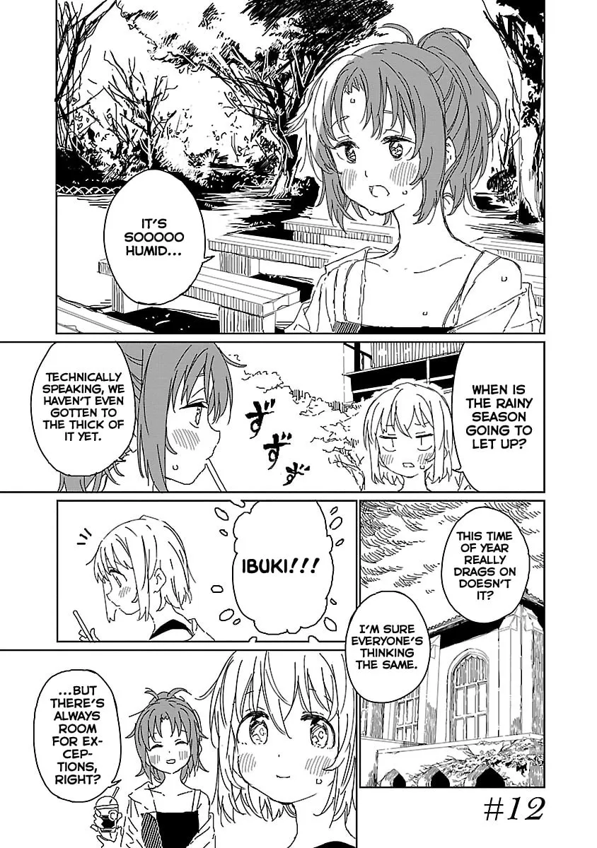 Kamiina Botan, Yoeru Sugata wa Yuri no Hana. Chapter 12 page 1 - 