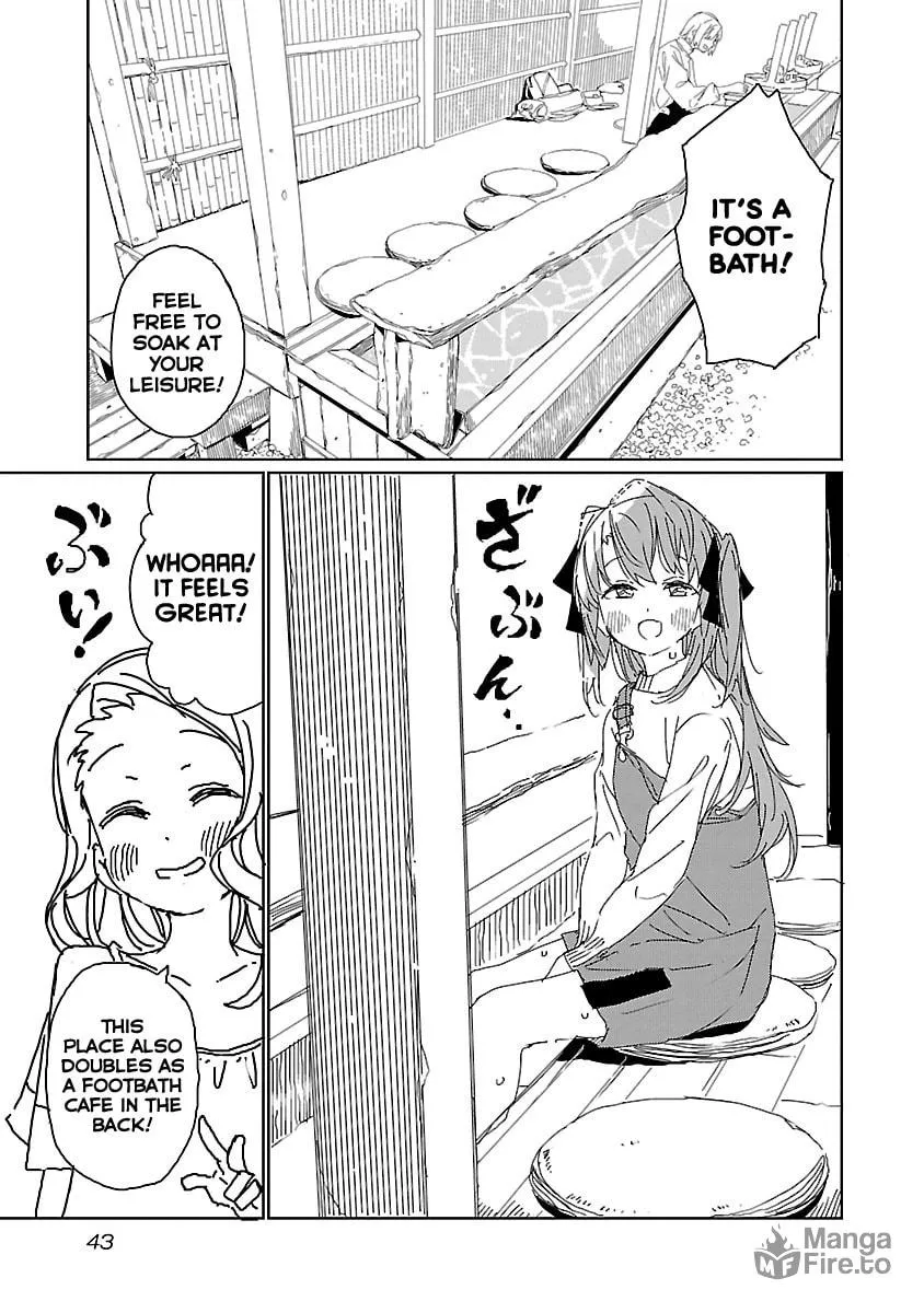 Kamiina Botan, Yoeru Sugata wa Yuri no Hana. Chapter 12 page 9 - 