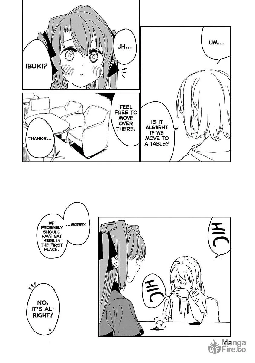 Kamiina Botan, Yoeru Sugata wa Yuri no Hana. Chapter 13 page 12 - 