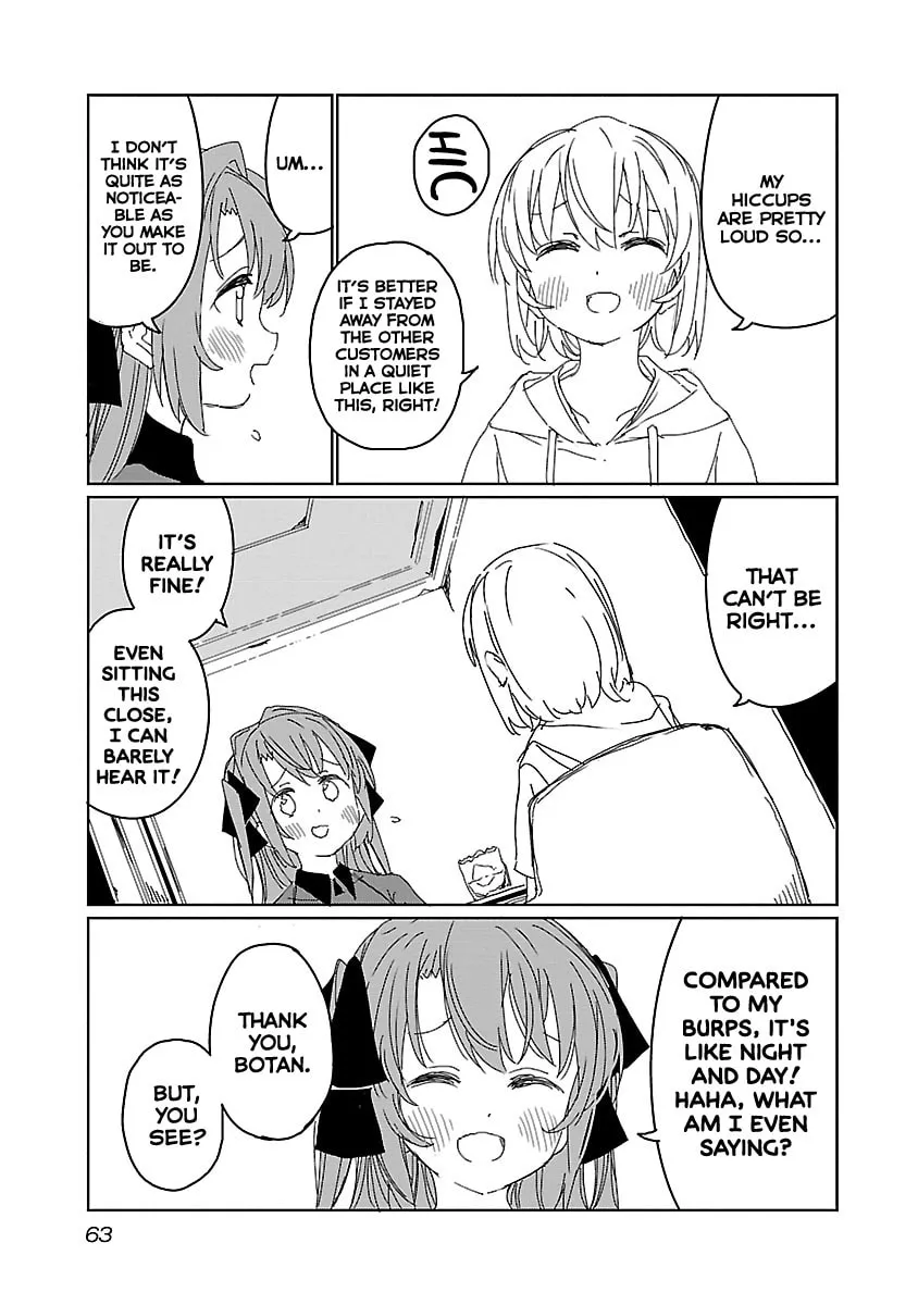 Kamiina Botan, Yoeru Sugata wa Yuri no Hana. Chapter 13 page 13 - 
