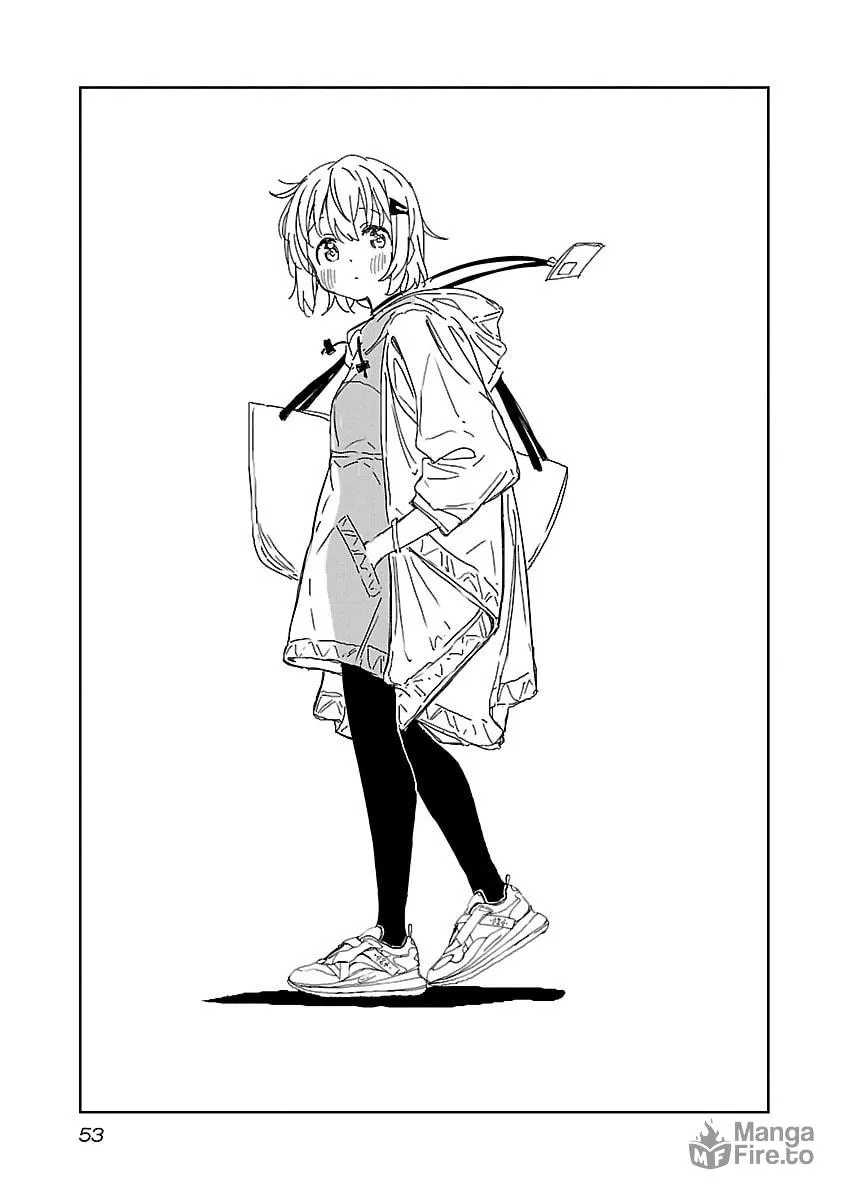 Kamiina Botan, Yoeru Sugata wa Yuri no Hana. Chapter 13 page 3 - 